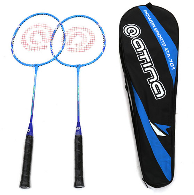아티나 레져용 배드민턴 라켓 ATA-701, 701, 1세트, ATA 701