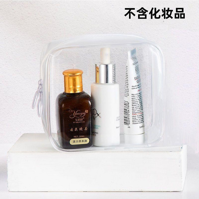 BAICHUANNA 透明化妝包 旅行收納洗漱袋