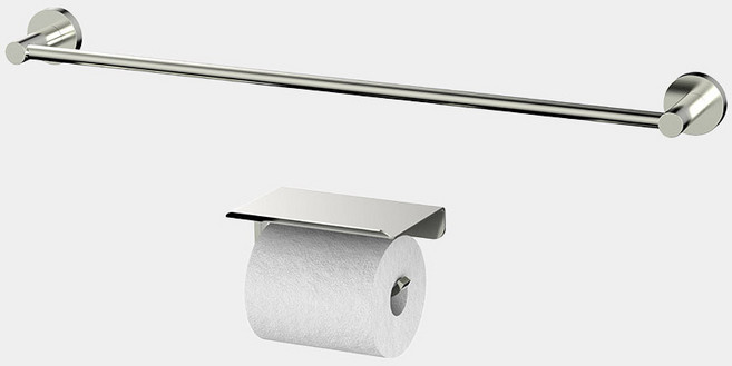 대림바스 DL-A2300(SAH-YA4A00CR20) 악세사리 2품 세트 수건걸이 휴지걸이