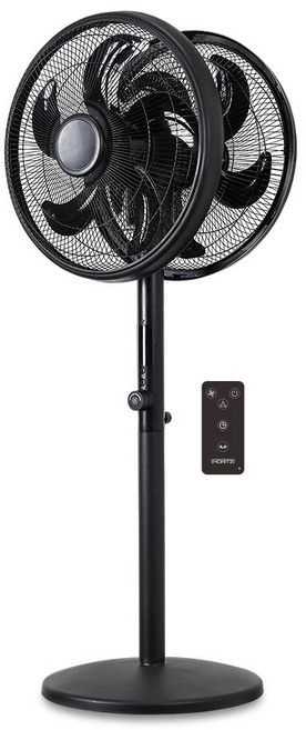 모리츠 리모컨 트윈팬 양면선풍기 40cm, MO-TWF40