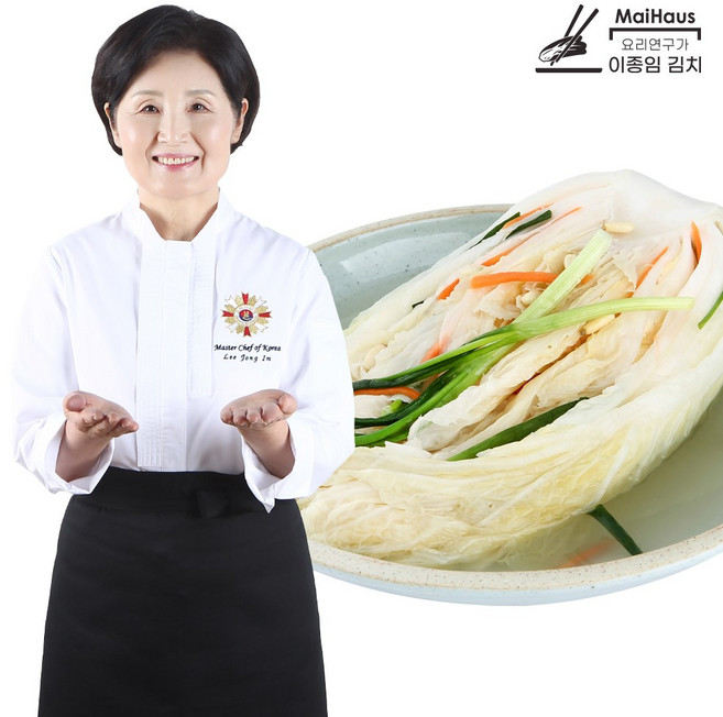 요리연구가 이종임 백김치 5kg, 1개
