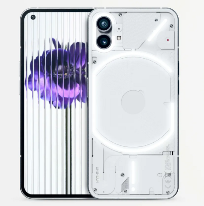 Nothing Phone 1 nothing phone one 128GB 256GB, 흰색, 12+256GB