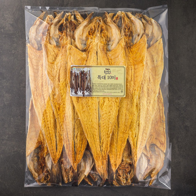 [하늘태]용대리 황태포10미 특대 43-46cm, 1개