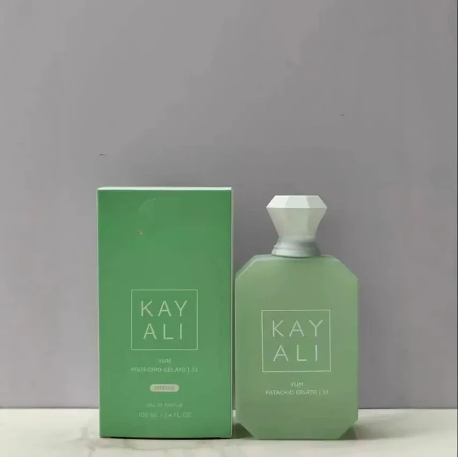 바닐라 28 향수 윤 피스타치오 젤라토 33 여성 달콤한 과일 꽃 따뜻한 우디 베이스 오래 지속되는 로맨틱