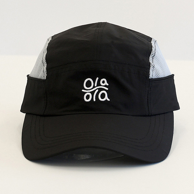 BEELEAURA 올라 남여공용 메쉬 볼켑 러닝모자 등산모자 캠핑모자 메쉬모자 빅사이즈모자, B_블랙 빅사이즈(L), 1개