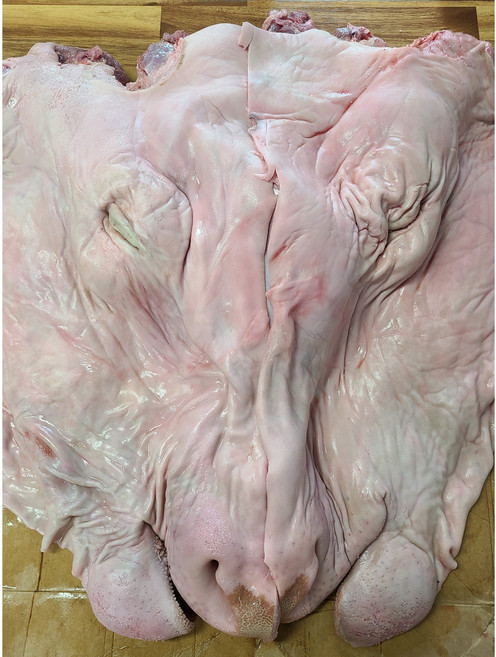 한우암소머리 반두 7kg내외 100%국내산 한우 암소머리( 발골) 깨끗한 손질, 1개(반두)