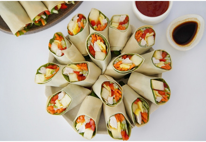 너의반찬 수비드 닭가슴살 포두부 사과말이, 1개, 350g