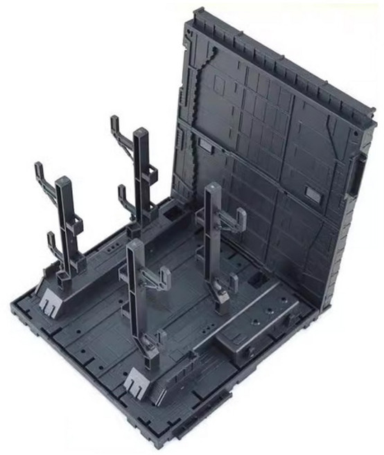 CG모형 건담 프라모델 격납고 기지 디오라마 세트 C0C - 프라모델 액션베이스 스테이션