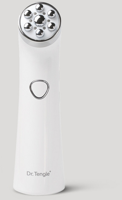 닥터탱글 고주파 마사지 디바이스 갈바닉 피부 관리기 뷰티디바이스, 1개, 화이트
