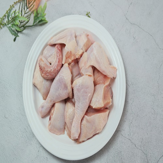 [치킨테이블] 염지(인졕션) 캇팅 09호 x15마리 냉장, 19조각, 15개