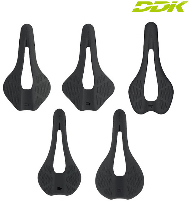 DDK ET 시리즈 전립선 자전거 안장, B(150X250), 1개