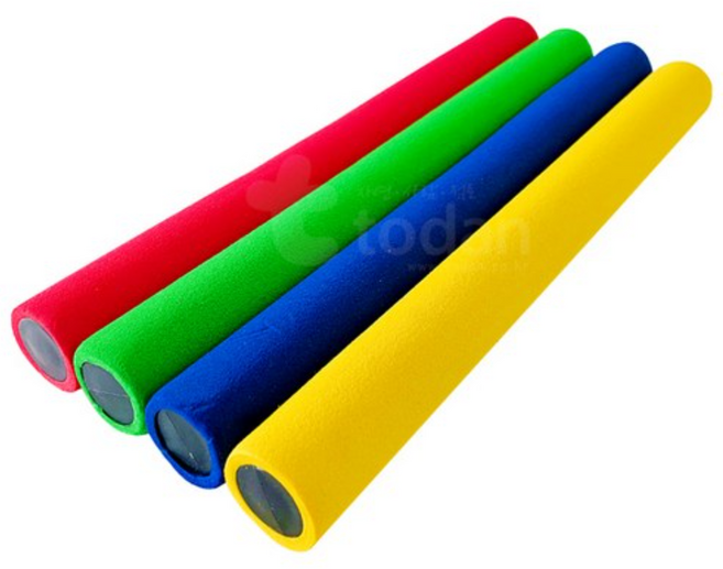 [대진교육] 말랑말랑 소프트 안전 바톤 4P 1세트