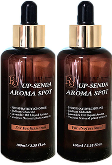 스킨로셀 업센다 아로마스팟오일 핫바디+증정품, 2개, 100ml