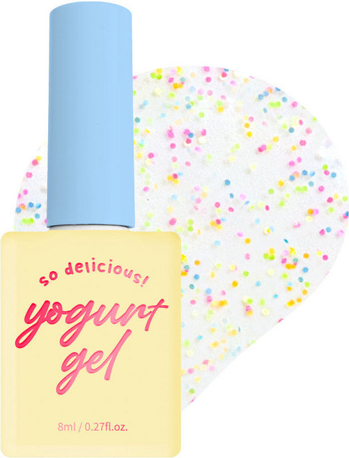 요거트젤 네온푸딩 토핑젤 팝핑캔디 tg01, 1개