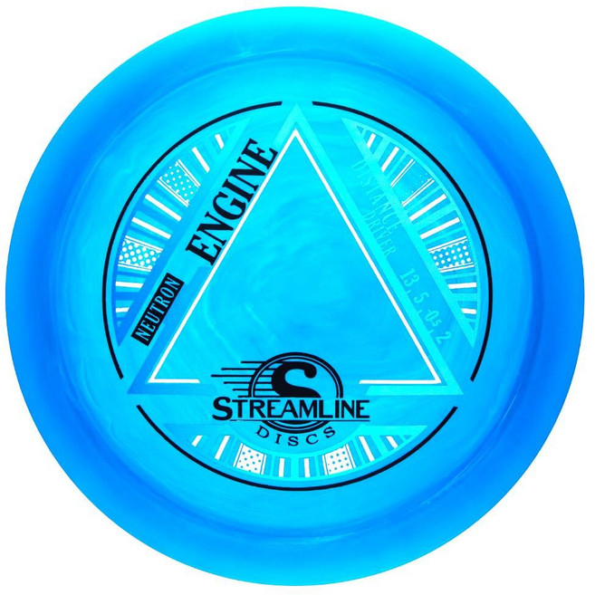 Streamline Discs Neutron Engine Disc Golf Distance Driver (165-170g / Colors May Vary), Streamline Discs Neutron Engin