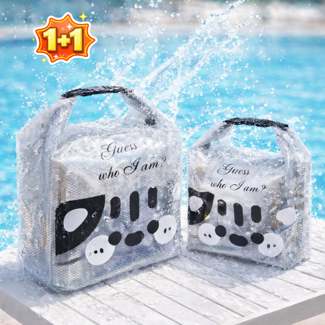 MIRRA 젖은 물건 OK! 방수 세면가방 여행 수납 드라이백 2종