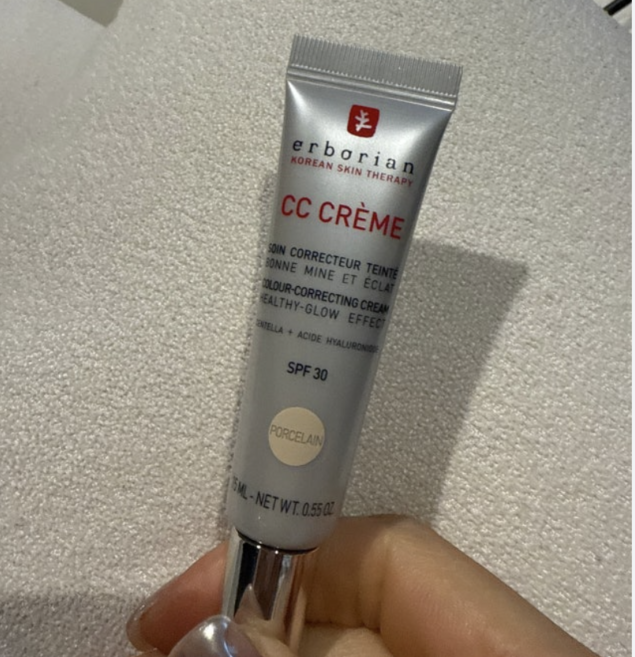 [Erborian] 에르보리앙 CC 크림 클레어 SPF30, 1개, 15ml