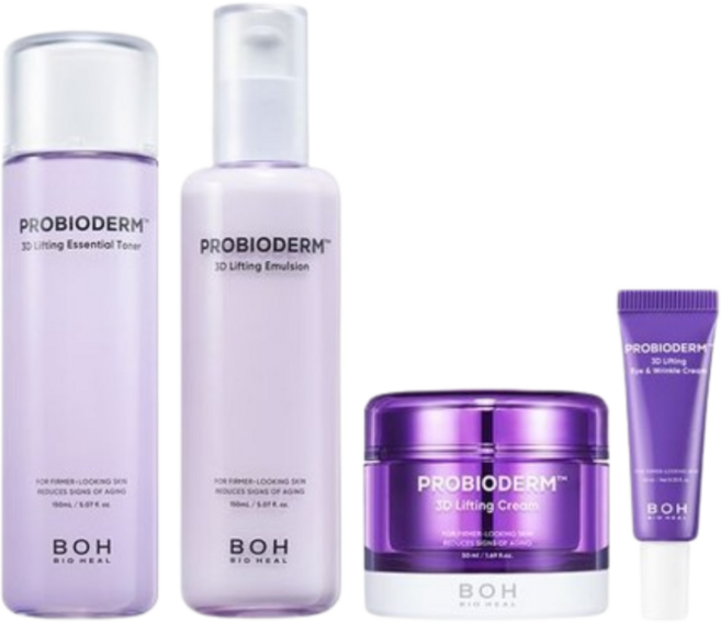 바이오힐보 프로바이오덤 3D 리프팅 스킨케어 기프트세트 (토너+에멀전+크림), +에멀전 150ml+크림 50ml, 1개, 150ml