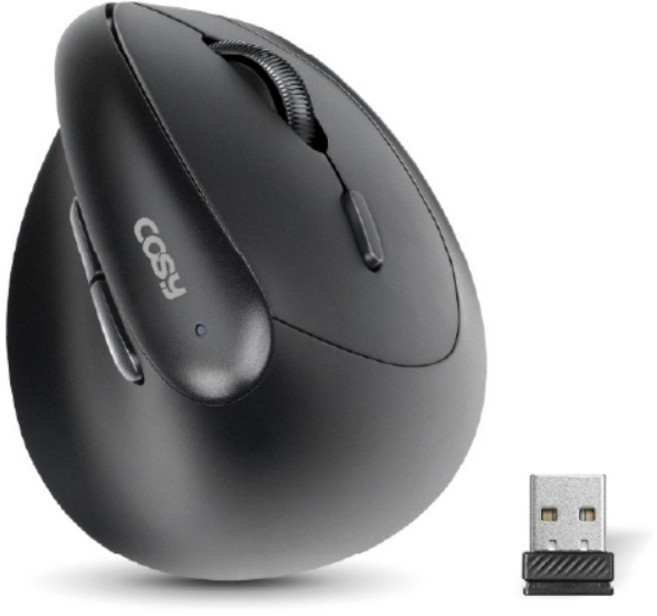 코시)미니 버티컬 무소음무선마우스 M2277WL