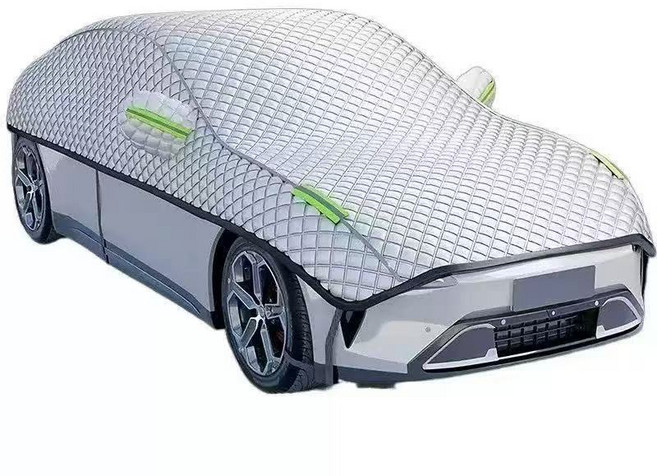 MAILE 두꺼운 프리미엄 자동차 하프 커버, 1개