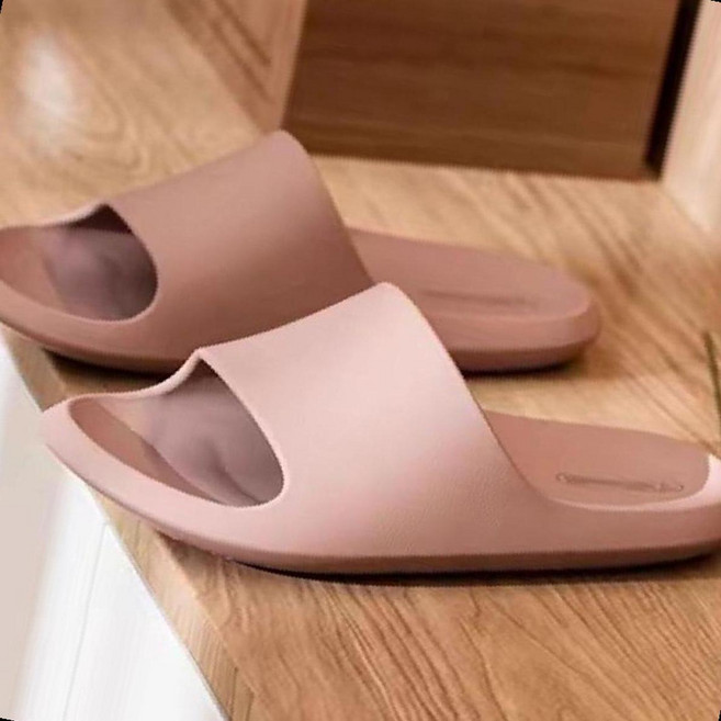 슬리퍼 EVA 쿠션 두꺼운 발바닥 충격흡수 실내외, 1개, 블랙(남성용)_42-43(260-265)