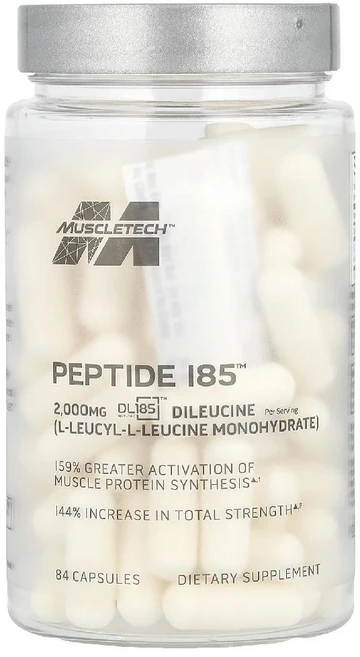 머슬테크 Peptide 185 캡슐 84정, 1개 - 쿠팡