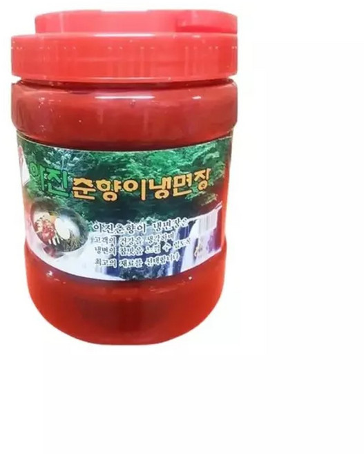 신선한 냉면 재료 춘향이 2K x6개 세트, 6개, 2kg