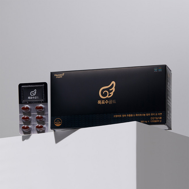 비타민엔젤스 폭포수 골드 (쏘팔메토 옥타코사놀) 2개월분 1EA, 1개, 60g