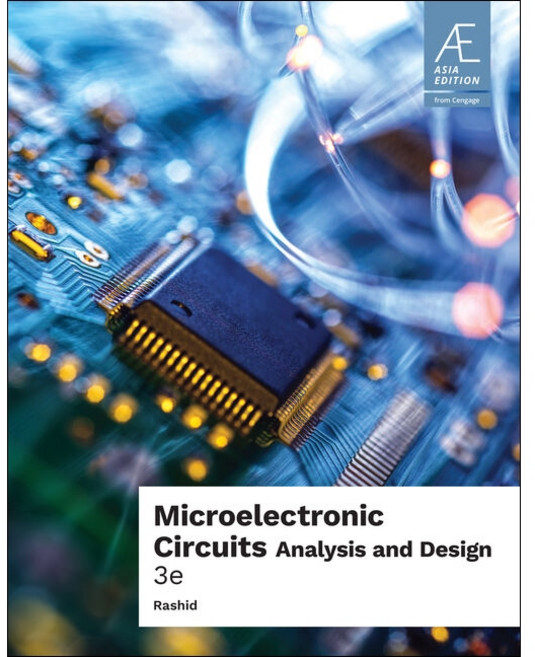 Microelectronic Circuits Analysis and Design 3/E RASHID 9789815291070, 1個