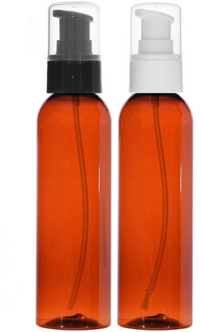 [묶음 1-10개] 에센스용기 120ml 150ml 200ml 250ml 300ml 500ml 펌핑용기 허브스프레이공병, 10개, 150ml 갈색용기 검정캡