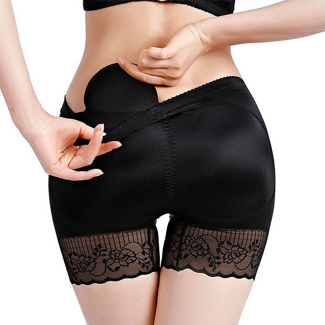 미즈코스 밑단 레이스 엉뽕 거들 골반뽕 보정 힙업 팬티