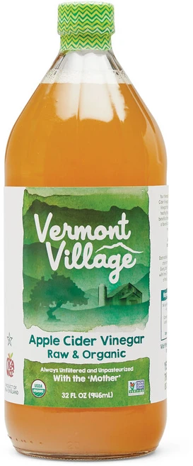 버몬트빌리지 사과식초, 1개, 946ml - 쿠팡