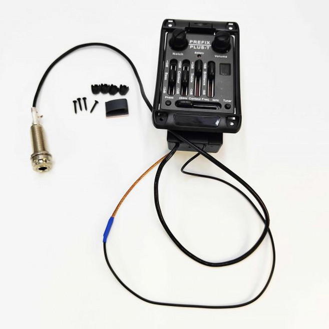 통기타용 Fishman P fix Plus T 픽업 EQ, ISYS, 1개