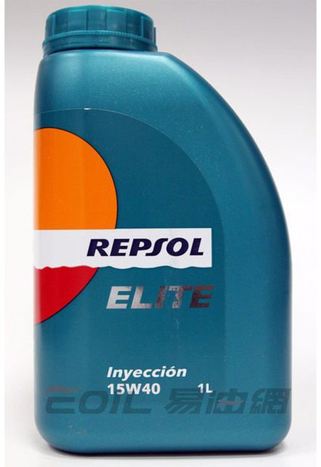 Repsol ELITE Inyección 15W40 複合汽柴油機油 瓦斯車適用 1L, 1個