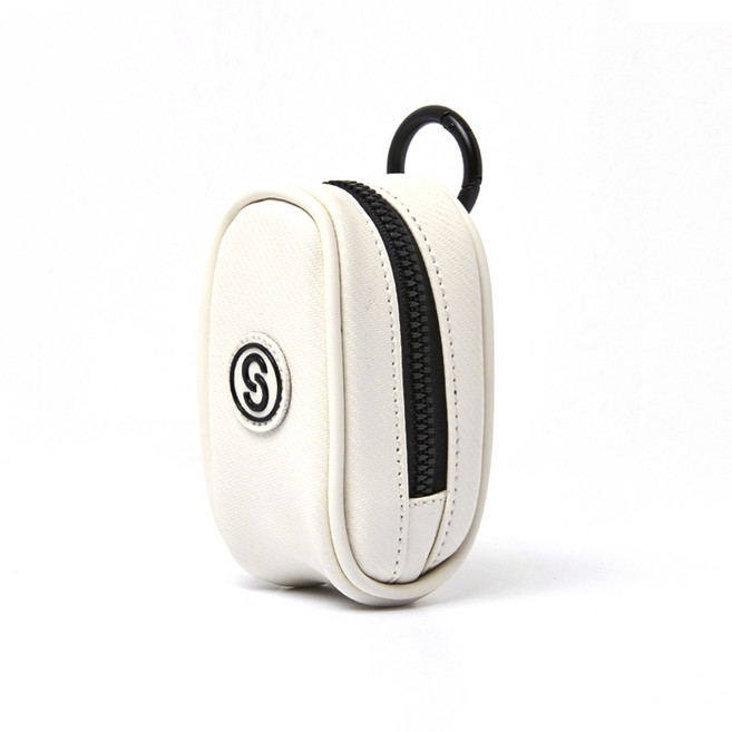 [세인트나인] 공용 S심볼 볼케이스 IVORY, 1개
