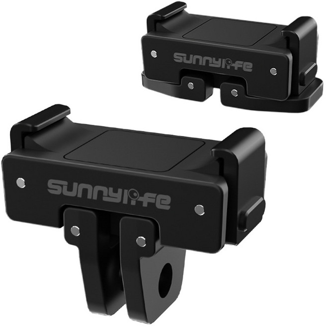 오즈모 포켓4 3 퀵 릴리즈 베이스 마운트 어댑터 거치대 2in 1 타입, 단품, 1개