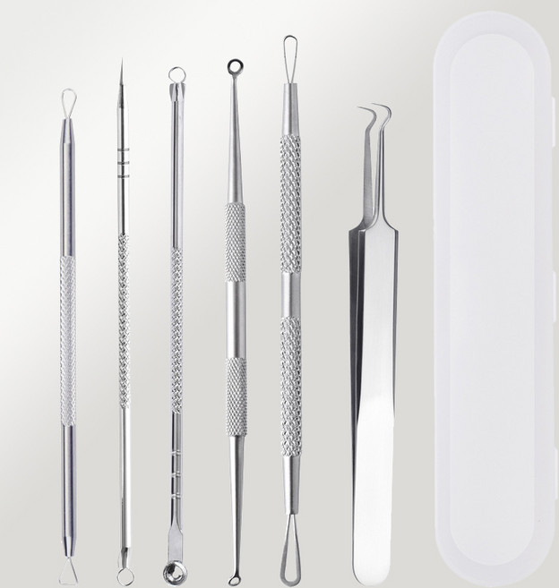 비립종 피지 여드름 압출기 6종, 1개