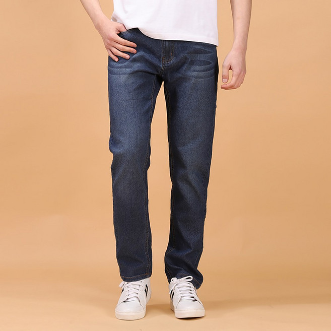 후앙스 스트레이트 일자핏 데님 스판 워싱 청바지 GZCP-5149