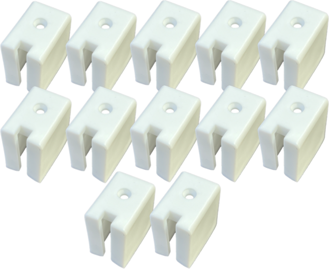 철부자 샷시스토퍼 샤시고정부속 창문고정 PVC 충격방지, 12개, 백색