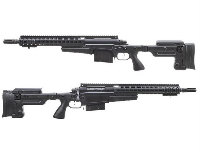ARCHWICK MK13 Compact 에어소프트건 스나이퍼 라이플, 1개