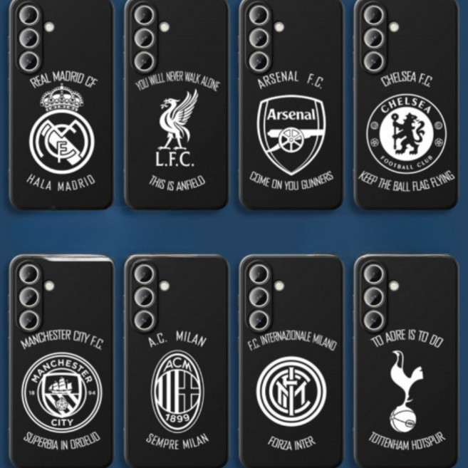 갤럭시S 26 25 24 노트 울트라 플러스 프리미어리그 챔피언스리그 실리콘 핸드폰케이스