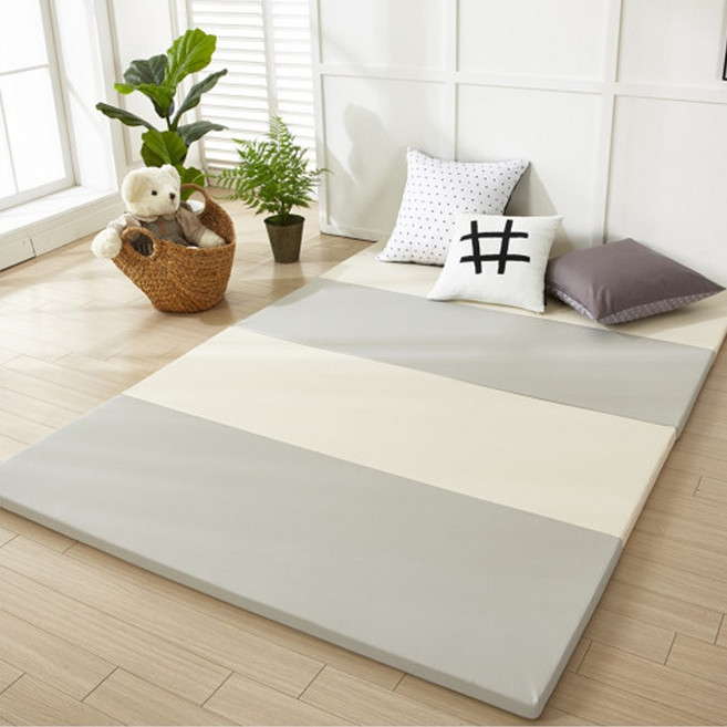 국내 접이식 4단 5단 논슬립 폴더매트 놀이방 아동 유아커버 생활방수 층간소음매트 어린이