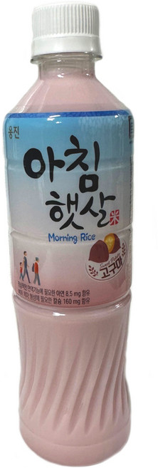 웅진 아침햇살 고구마 500mlx10펫, 500ml, 10개