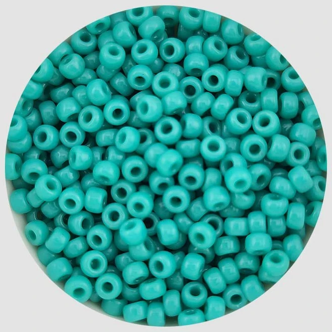 비즈톡 [B30-15]미유키비즈 시드비즈 3mm 민트그린/청록OP (412) 10g - 쿠팡