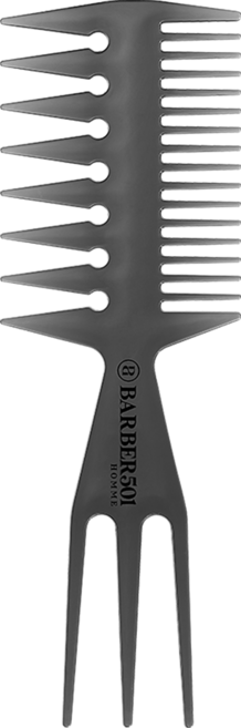 바버501 포마드 3WAY 스타일링 콤 포마드빗, 1개