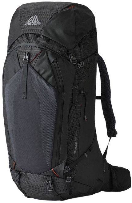 그레고리 발토로 100 백팩 PRO RC 남성 대용량 등산 백팩 (레인커버 증정), LAVA BLACK