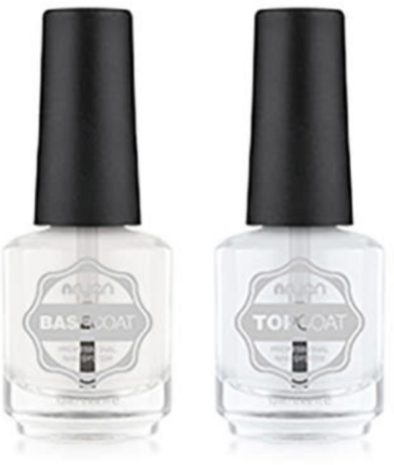 엔리안 네일 폴리쉬 베이스코트 탑코트 국시용 메니큐어 12ml, 1개