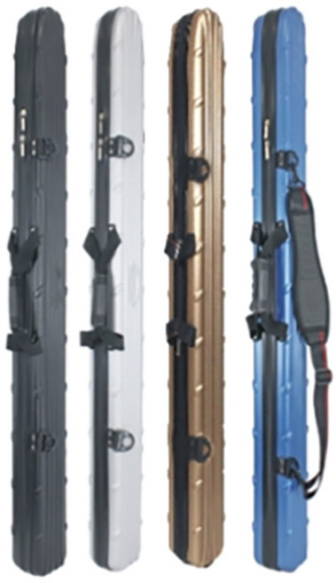 시선21 SH-120cm-162cm 하드케이스 낚시가방, 골드