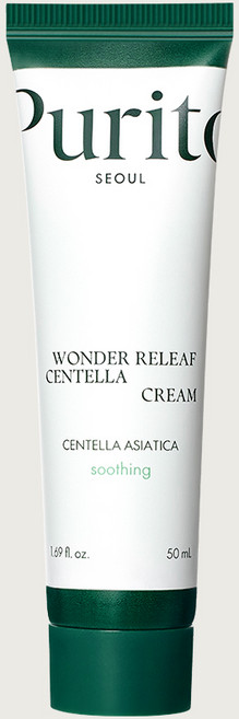 퓨리토 서울 원더 릴리프 센텔라크림, 1개, 50ml