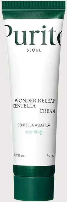퓨리토 서울 원더 릴리프 센텔라크림, 1개, 50ml - 쿠팡